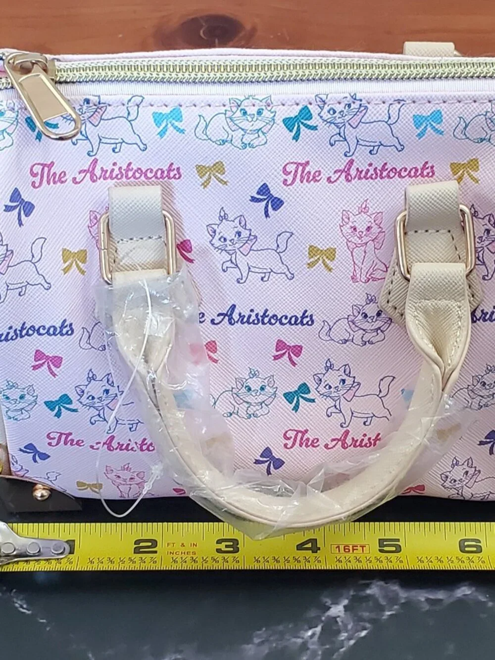 Disney Aristocats Marie Mini Bag Crossbody Shoulder Bag New Without Tags Pink